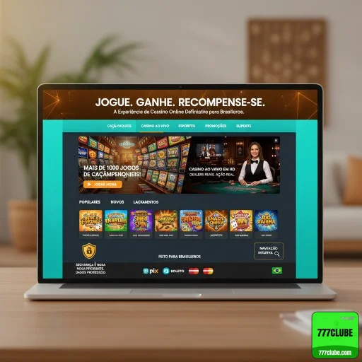 777clube.com - experimentar a avançada interface premium