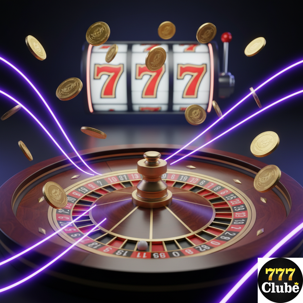 Cassino ao Vivo no 777clube.com: Uma Vivência Autêntica e Imersiva